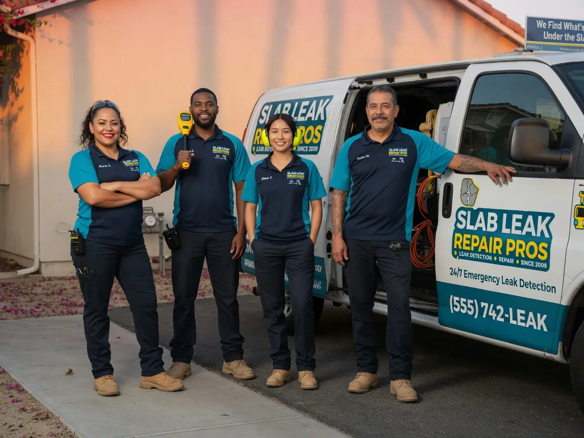 Slab Leak Repair company in Wood, SD