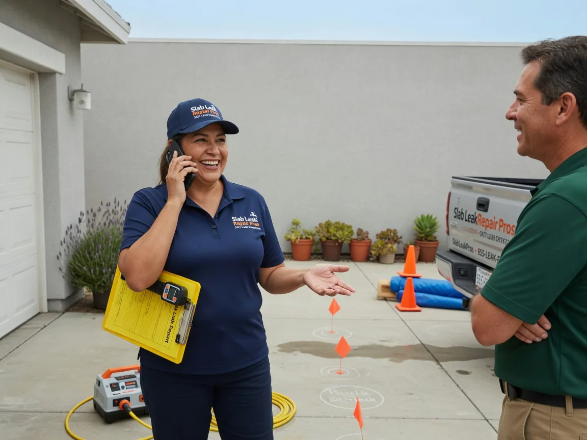 Slab Leak Repair Wood, SD FAQs
