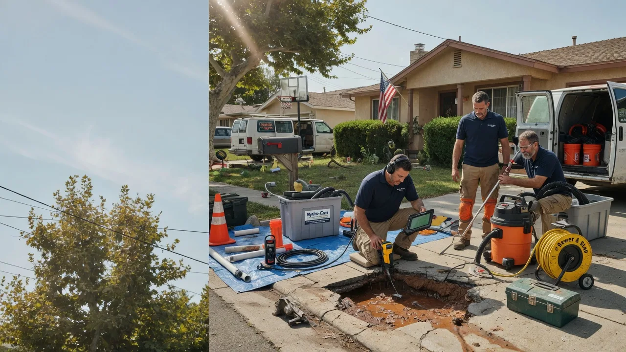 Slab Leak Repair in Wood, SD near me